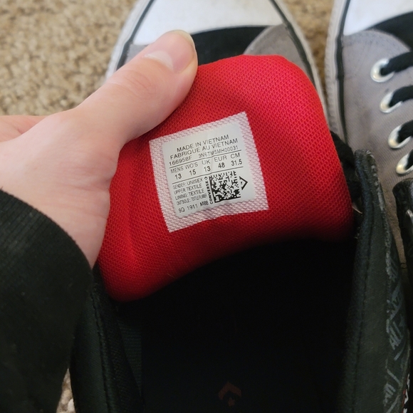 Converse Chuck Taylor High Tops - Picture 2 of 2